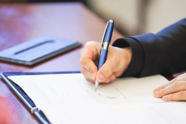 Signature charte