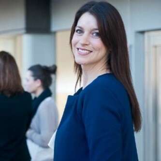 Image de Alexandra Caringi, directrice de l’Action Sociale Santé-Prévoyance du Groupe APICIL